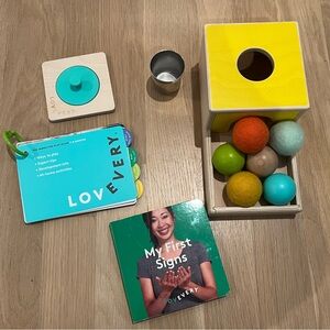 Lovevery Inspector Play Kit (Partial)